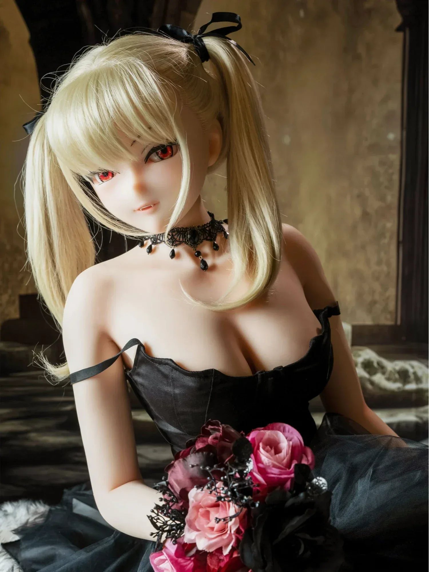 F4631-150cm(4ft9)-26kg Abby F Cup Silicone HHS Animes Mini Hentai Sex Doll | IROKEBIJIN Doll view 6