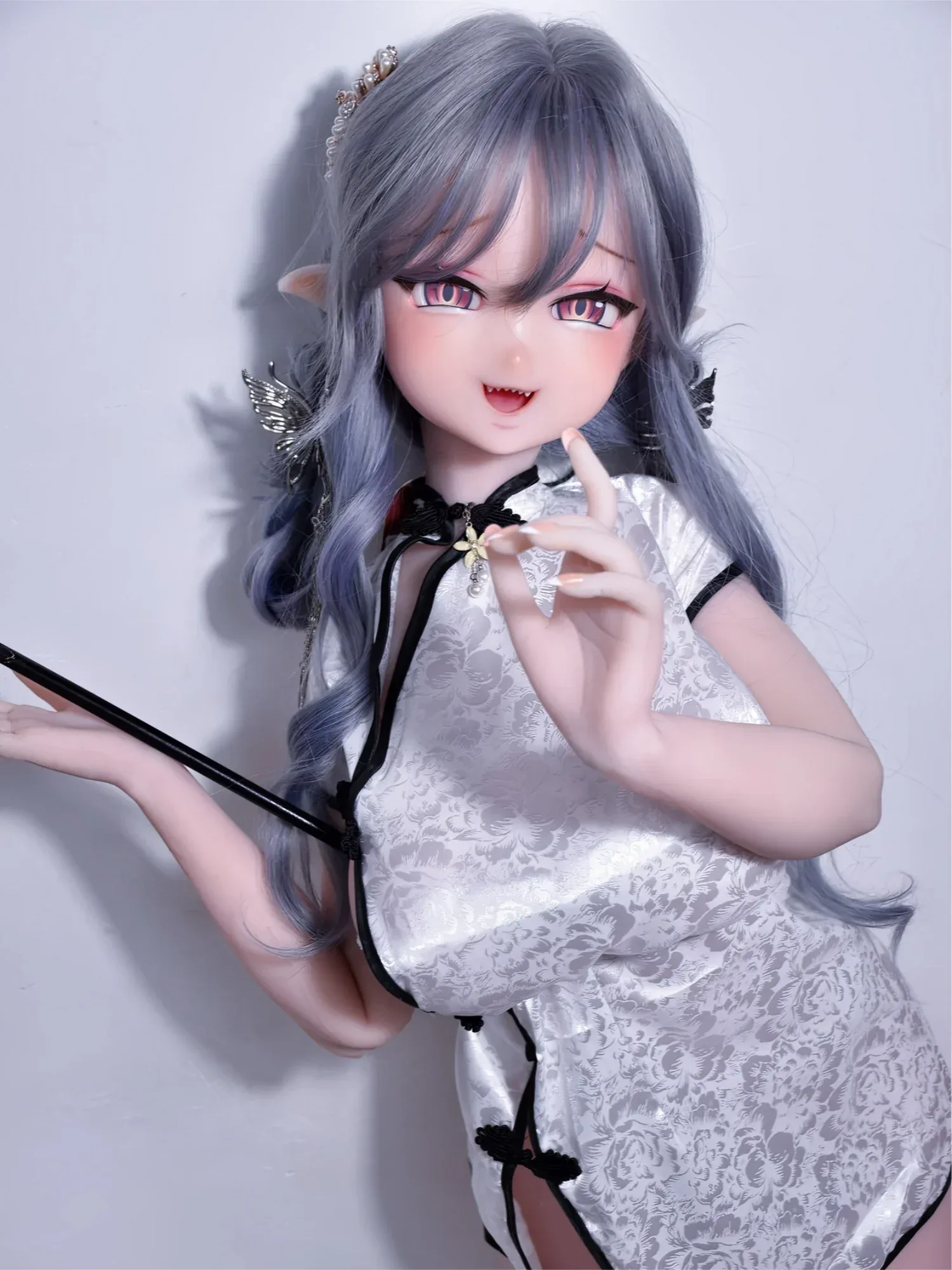 F9312-150cm\/5ft-27.5kg hentai Mini Anime sex doll with Silicone Head | Elsa Babe view 7