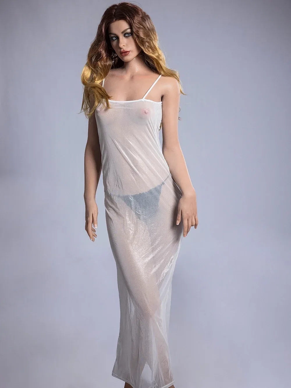 F7520-176cm\/5ft7 C Cup Weight Loss Silicone Celebrity Sex Doll Darianna| Starpery Doll view 2