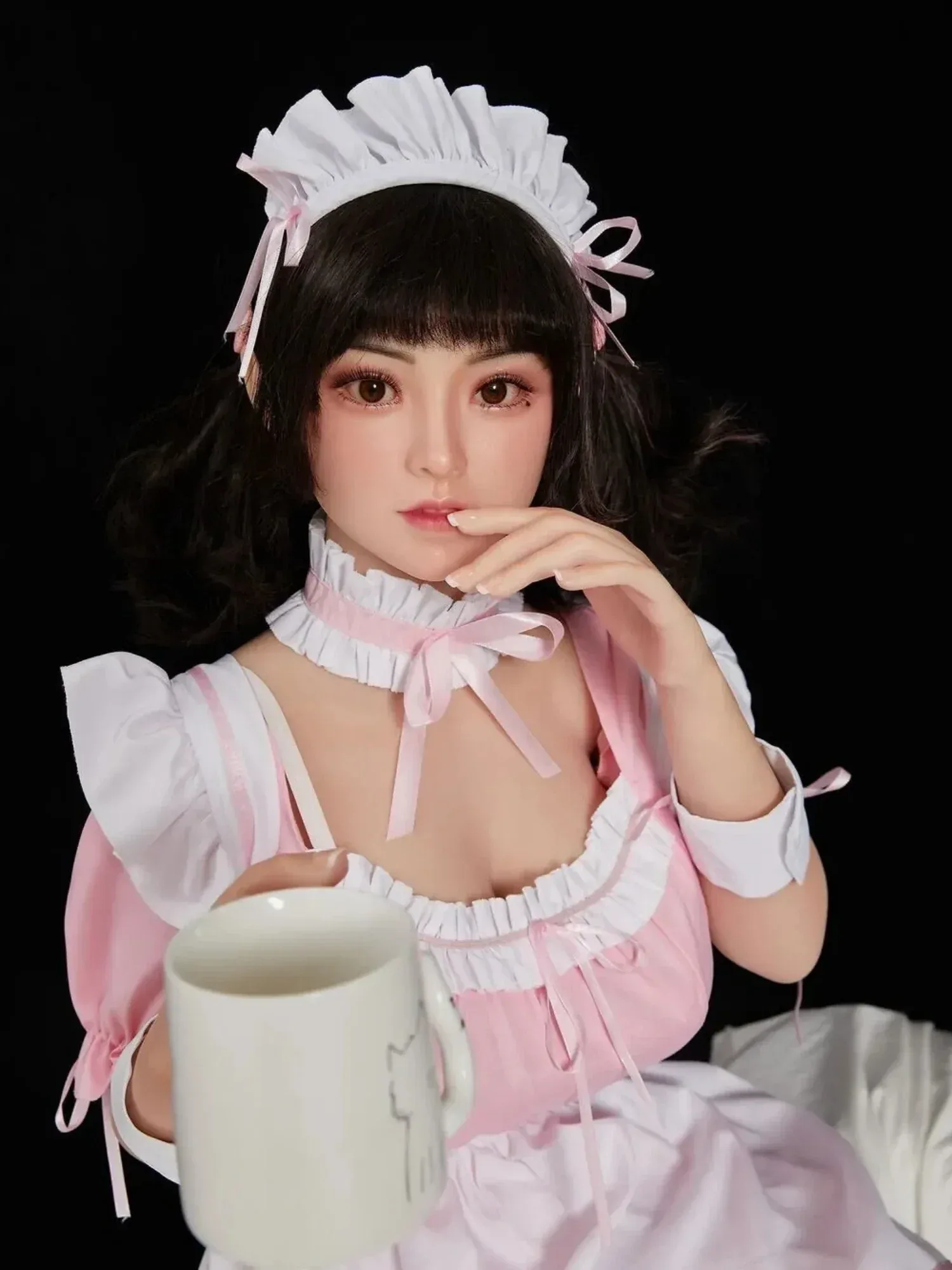 F3649-155cm\/5ft1(24kg) Cherry Jones F Cup Silicone Pure Sexy Japanese Girl Sex Doll | CST Doll view 6