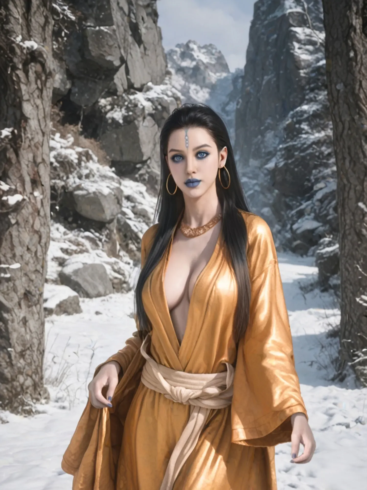 F5982-164cm(5.4ft) 36kg D Cup 263# Asian Silicone Game Celebrity Sex Doll丨SY Doll view 7
