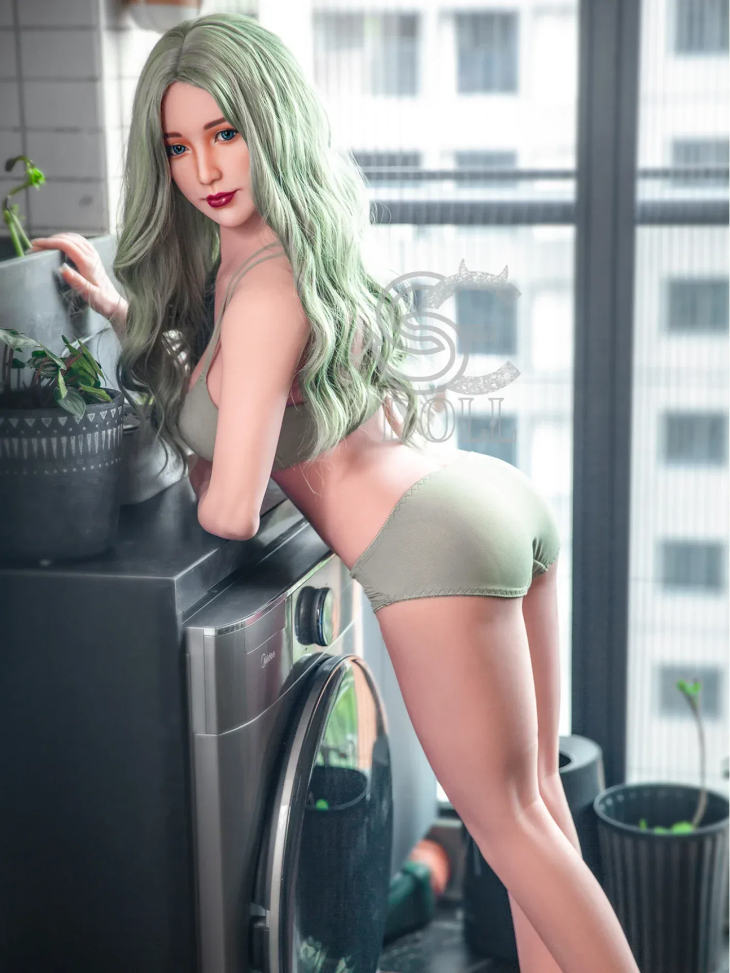 F3730-163cm(5.3ft)-37kg Gessica E Cup TPE European Sexy Large Breasts Woman Sex Doll｜SE Doll view 2