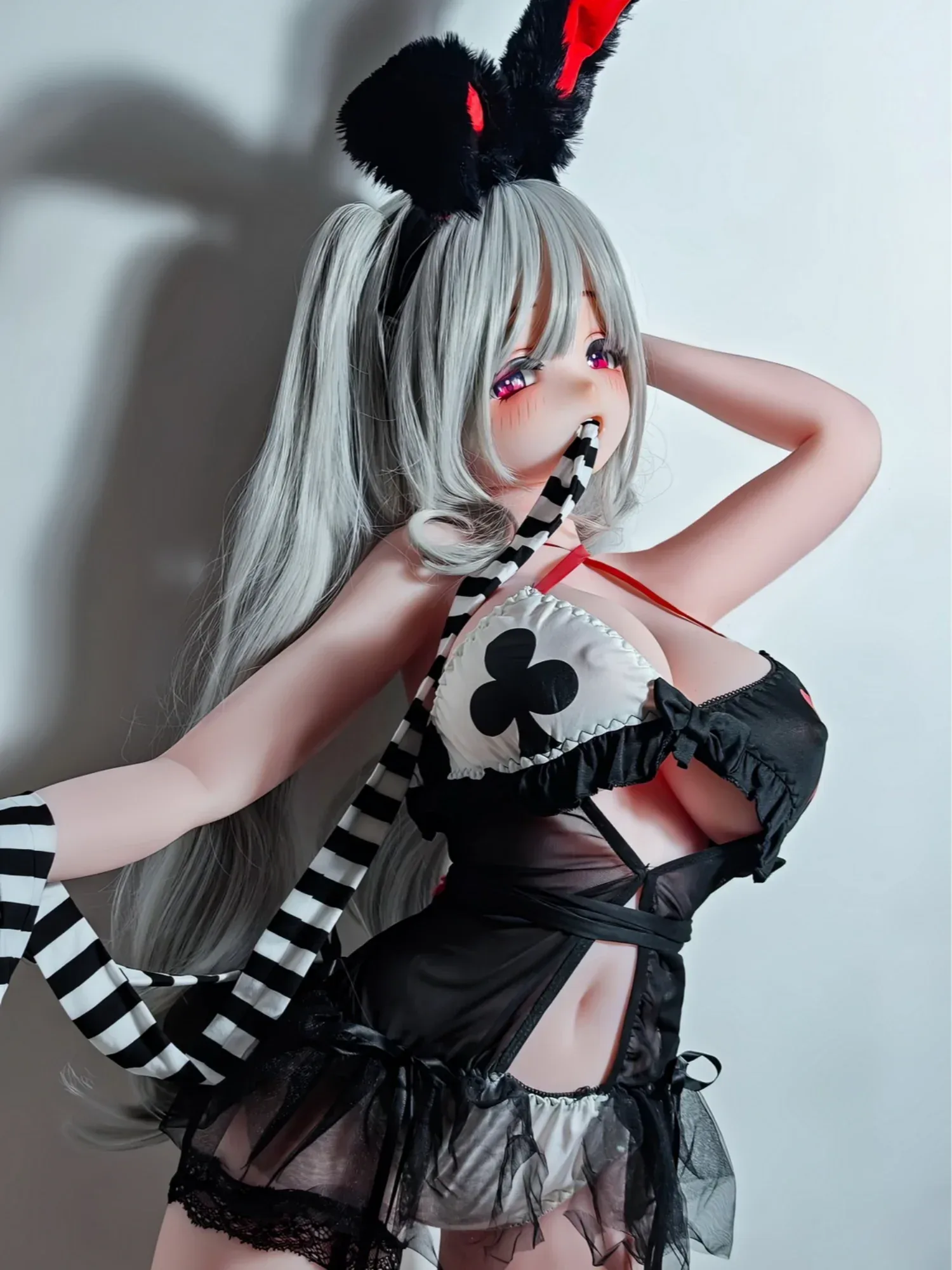 F9351-150cm\/5ft 27.5kg Anime Hentai Figures Full Size Sex Doll Silicone Head | Elsa Babe view 7