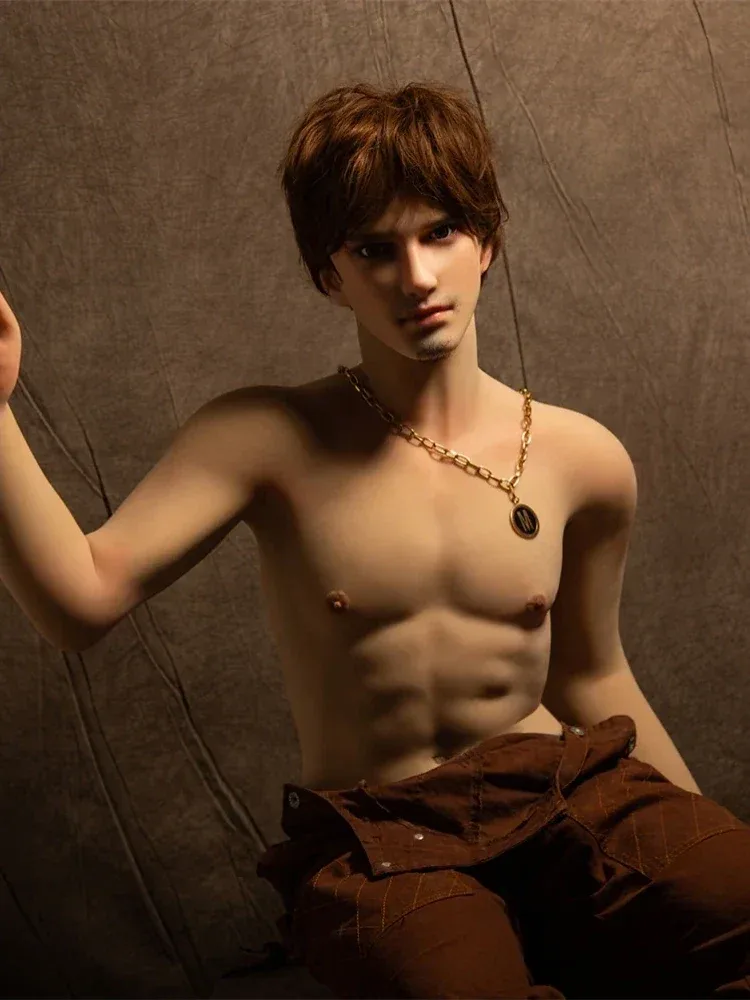 F113-175cm-58kg Gavin Melancholic uncle Femboy Male Sex Doll-qita doll view 4