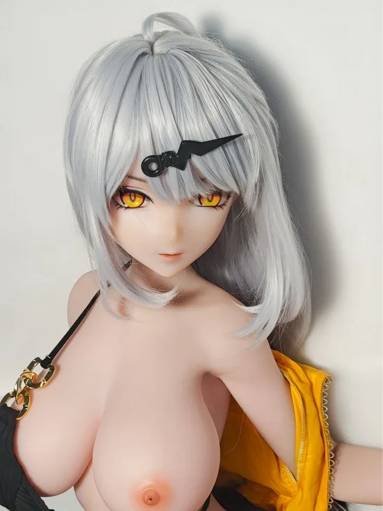 F8212-150cm\/5ft-27.5kg Silicone Anime Sex Doll | Elsa Babe view 8