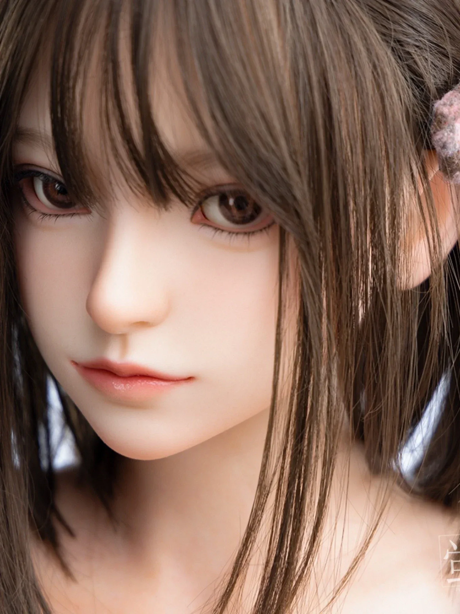 F5737—151cm\/4ft9-37.5kg\/82.7lbs A Cup Silicone Asian Chinese Sex Doll  | Firefly Diary view 6