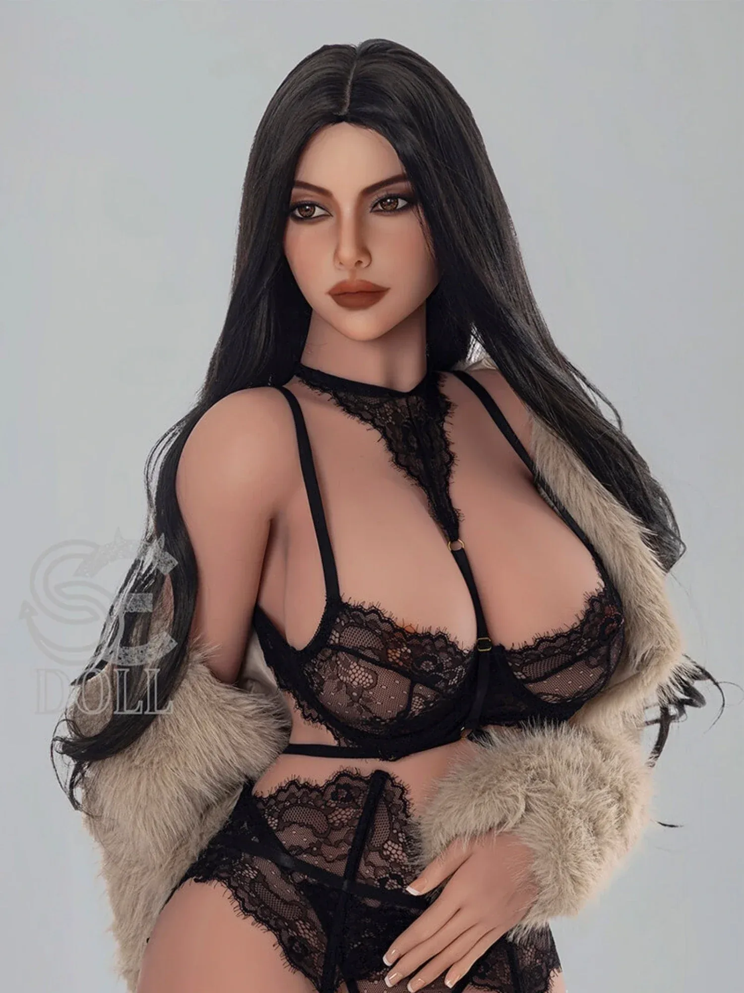 F4624k—157cm(5ft1)-41kg Hazel.B H Cup Full Size Asian STPE BBW Real Sex Doll【IN Stock US】 | SE Doll