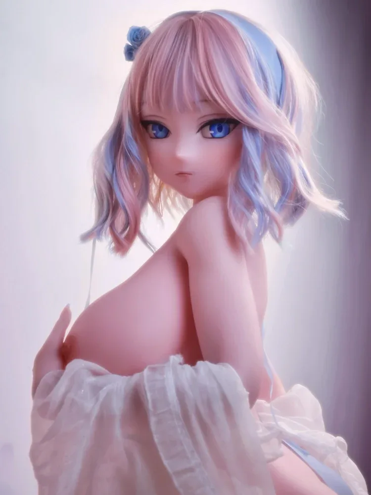 F8046-150cm\/5ft-27.5kg Silicone Anime Sex Doll Hentai | Elsa Babe view 7