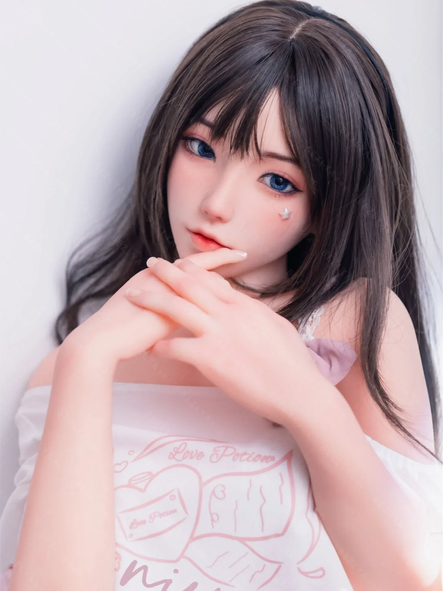 F7127-155Rcm(5.1ft)-37kg 2.0 A Cup Silicone Cute Japanese Young Sex Doll|Bezlya Doll view 9