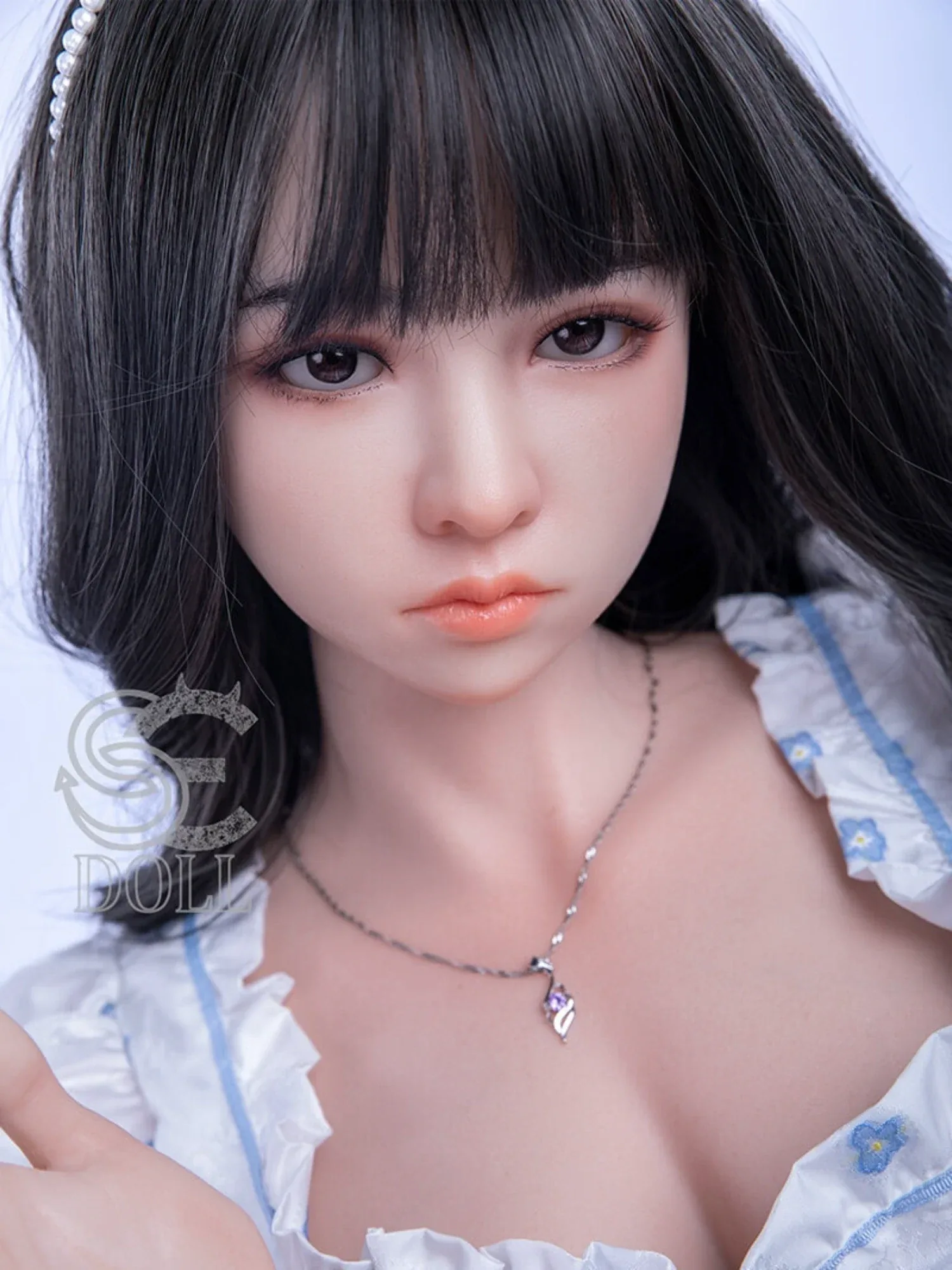 F4665-155cm(5ft1)-23kg Kiko.E E Cup Silicone Sexy Big Breasted AI Sex Doll Robot | SE Doll view 9