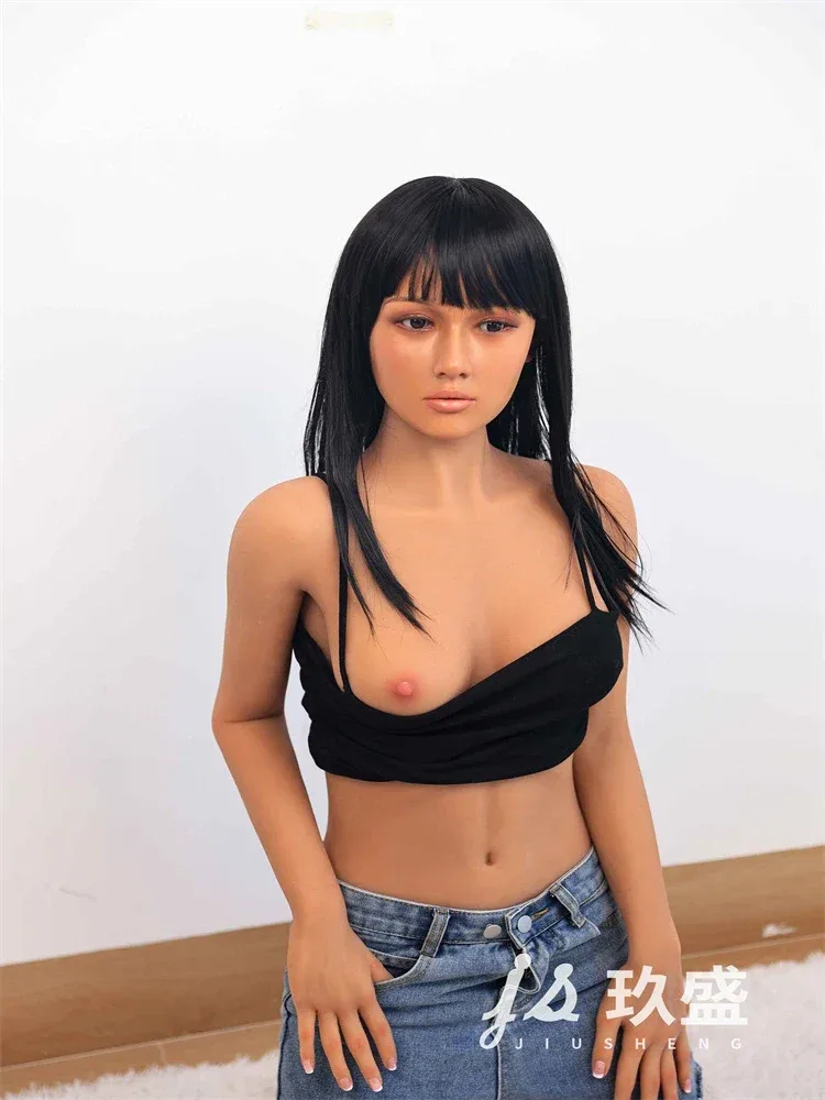 F643—Fiona 163cm\/5ft3 37kg F Cup Real TPE Body+Silicone Head Japanese Life-sized Sex Doll|Jiusheng Doll view 5