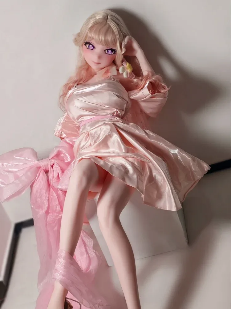 F8146-165cm\/5ft4-34.7kg Silicone Anime Sex Doll|Elsa Babe view 8