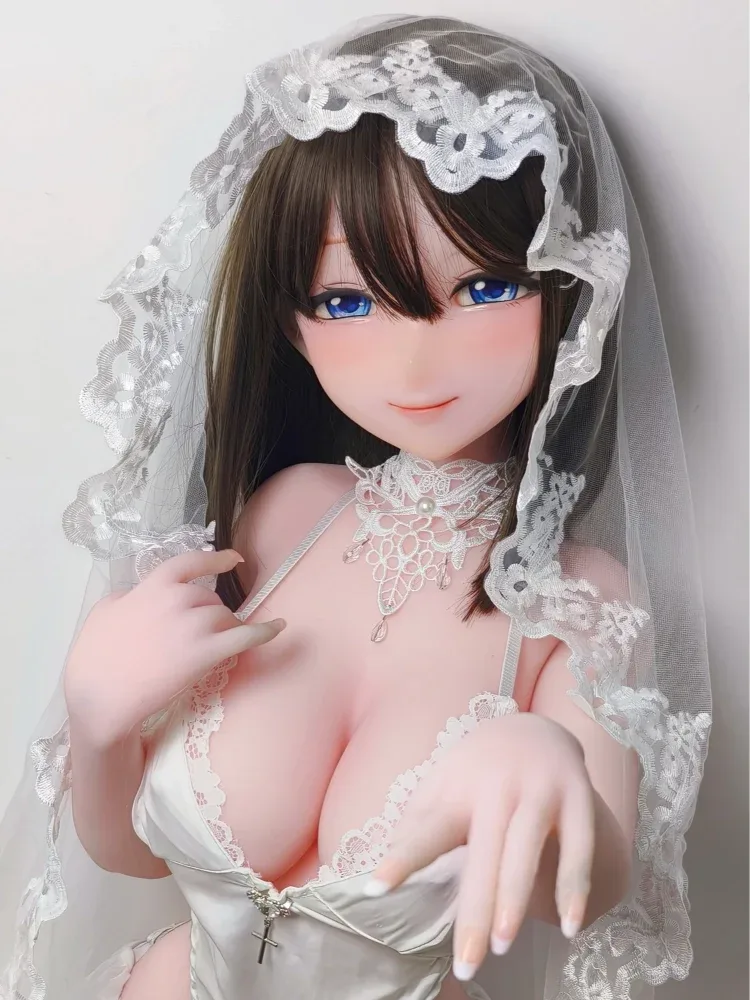 F8206-150cm\/5ft-27.5kg  Silicone Anime Sex Doll | Elsa Babe