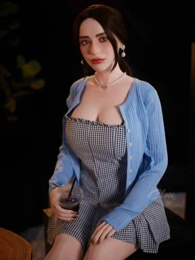 F4903-163cm(5ft3)-35.6kg E Cup Tiffany Asian Silicone Sex Doll丨Climax Doll Ultra
