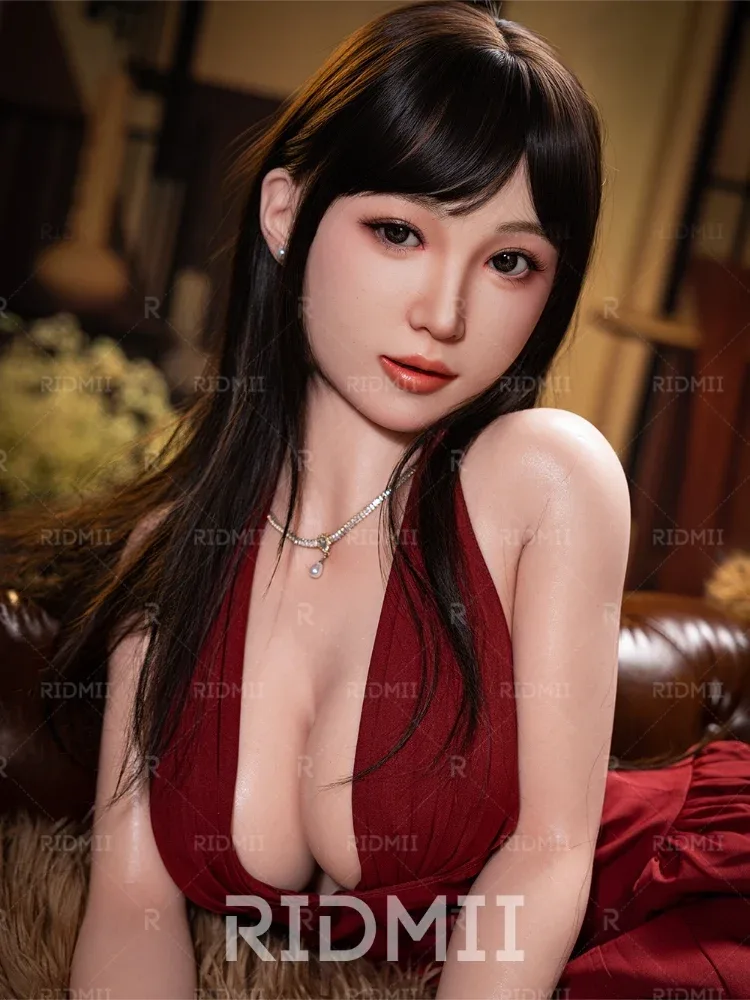 F7674-163cm\/31kg Silicone Head Full Size Adult AI Sex Doll Hain | Ridmii
