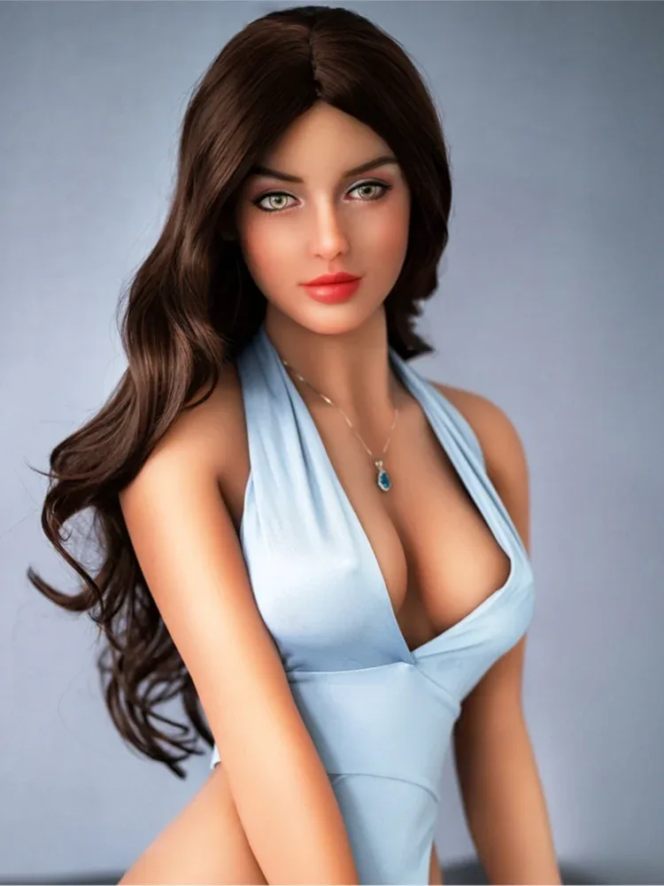 F7600- 166cm(5.4ft) 33kg C Cup Silicone Head Sex Doll丨SY Doll