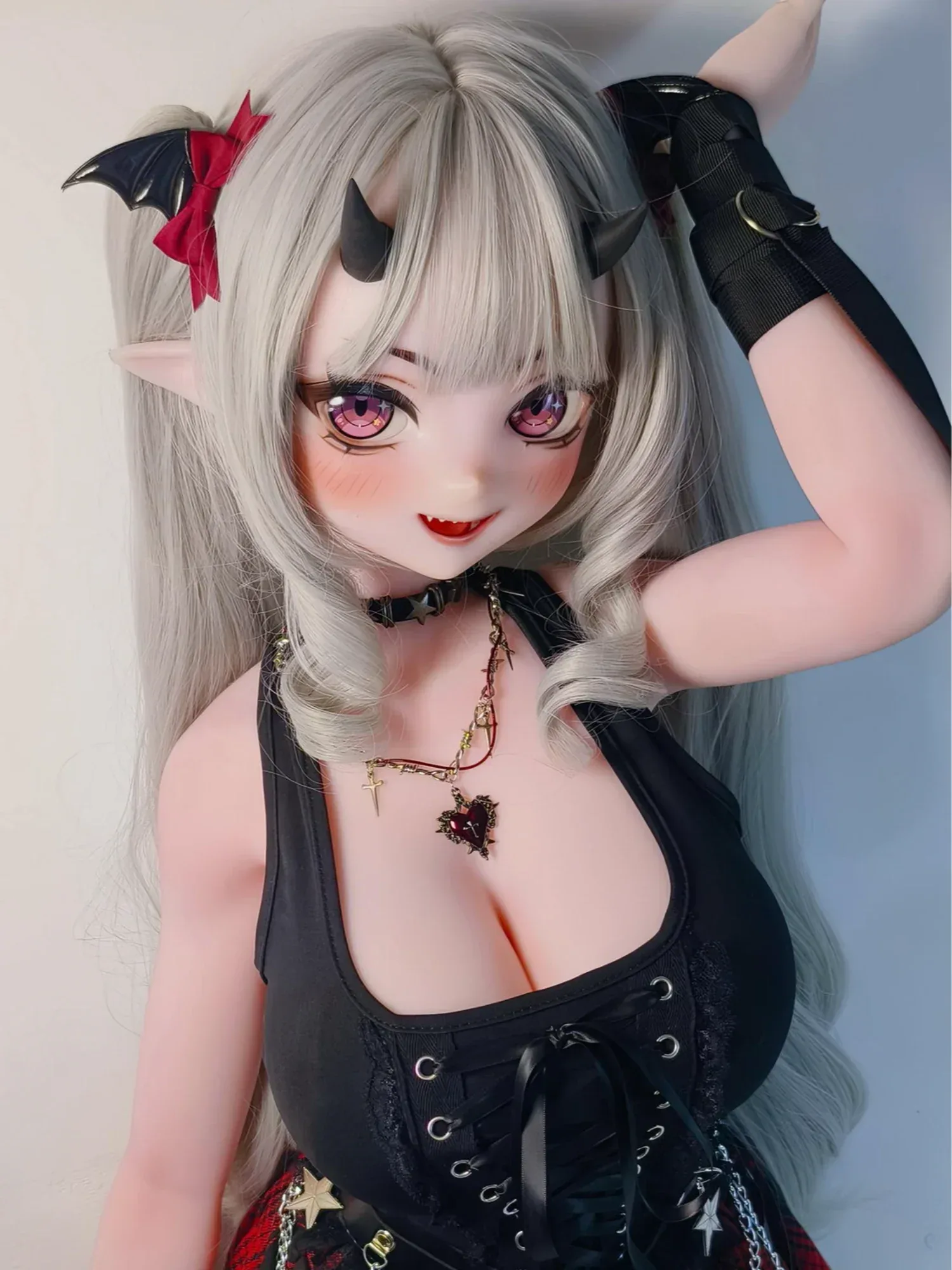 F9426-150cm\/5ft-27.5kg Anime Silicone Head Full Body Hentai Sex Doll | Elsa Babe view 6