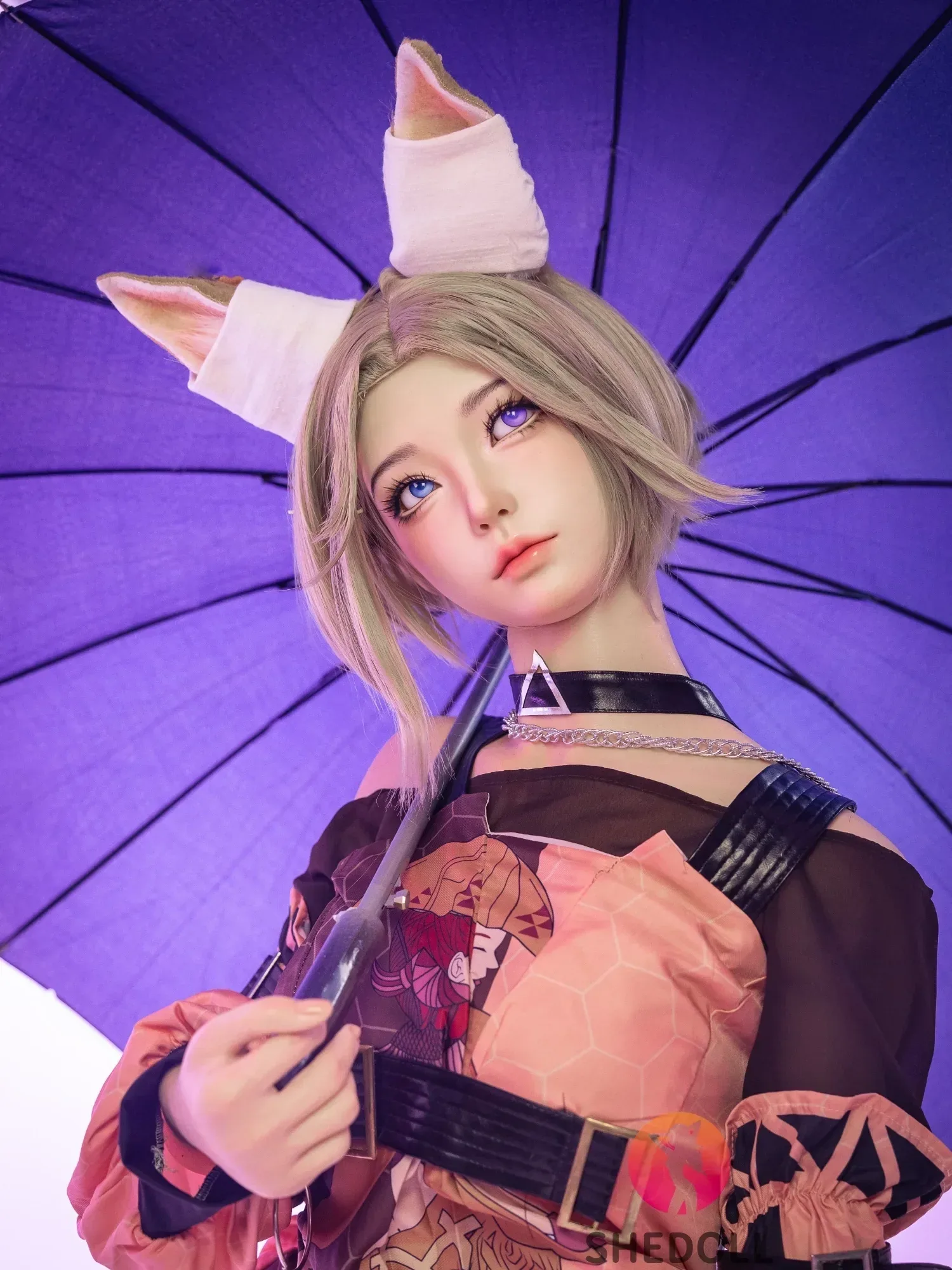 F6181—167cm\/5.5ft-53kg D Cup Asian ROS Silicone Sex Doll | SHEDOLL view 5