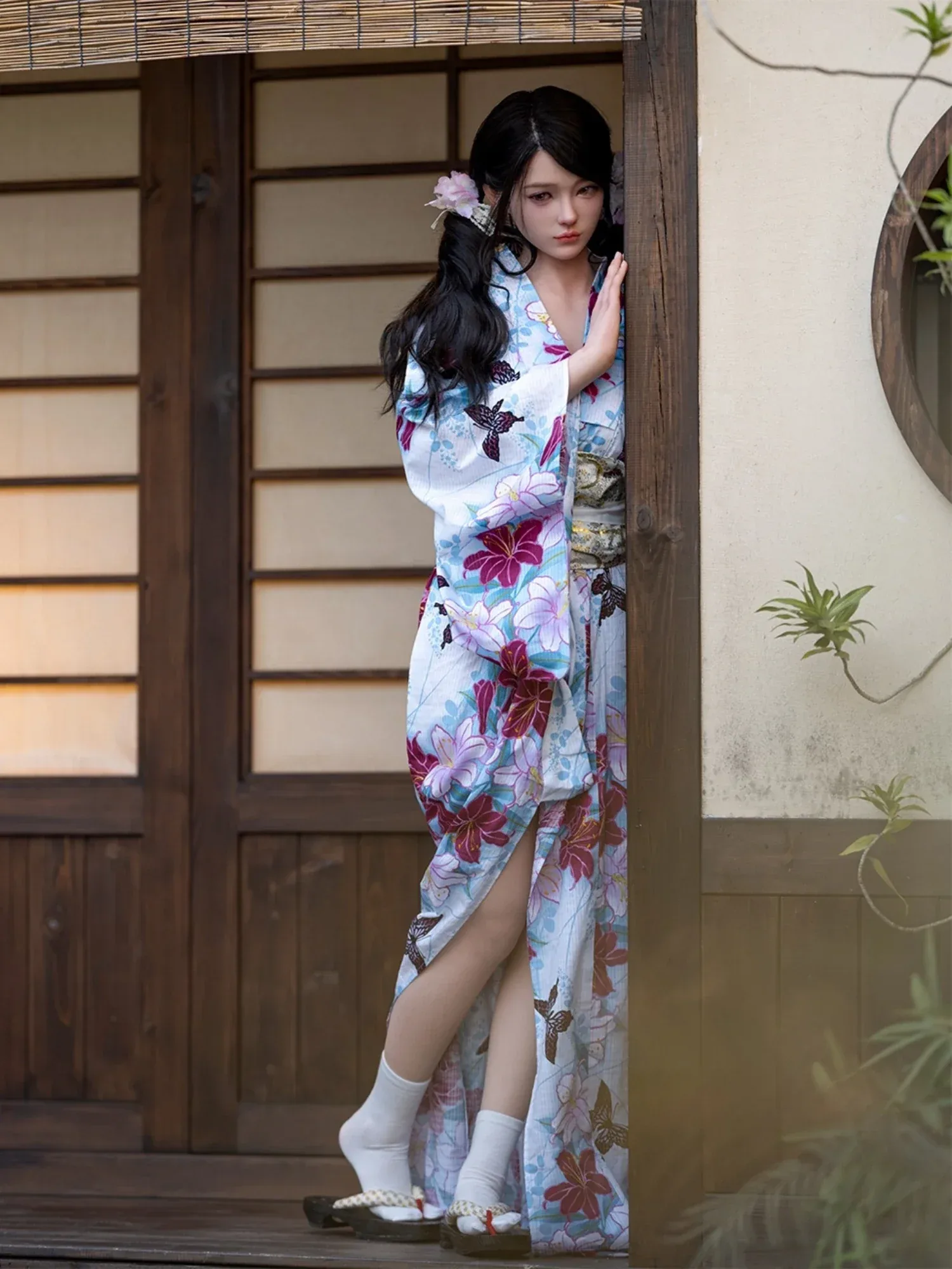 F6281—162cm\/5.3ft-38.2kg E Cup Realistic Japanese Sex Doll - TOP-CYDOLL view 12