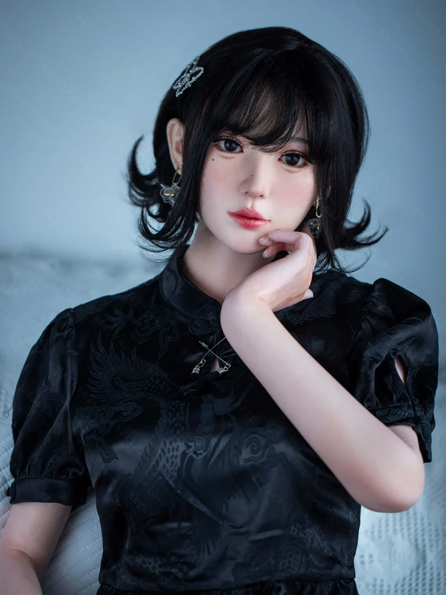 F4718-160cm(5.3ft)-34kg 2.1 B Cup Asian Real Silicone Chinese Sex Doll|Bezlya Doll view 1