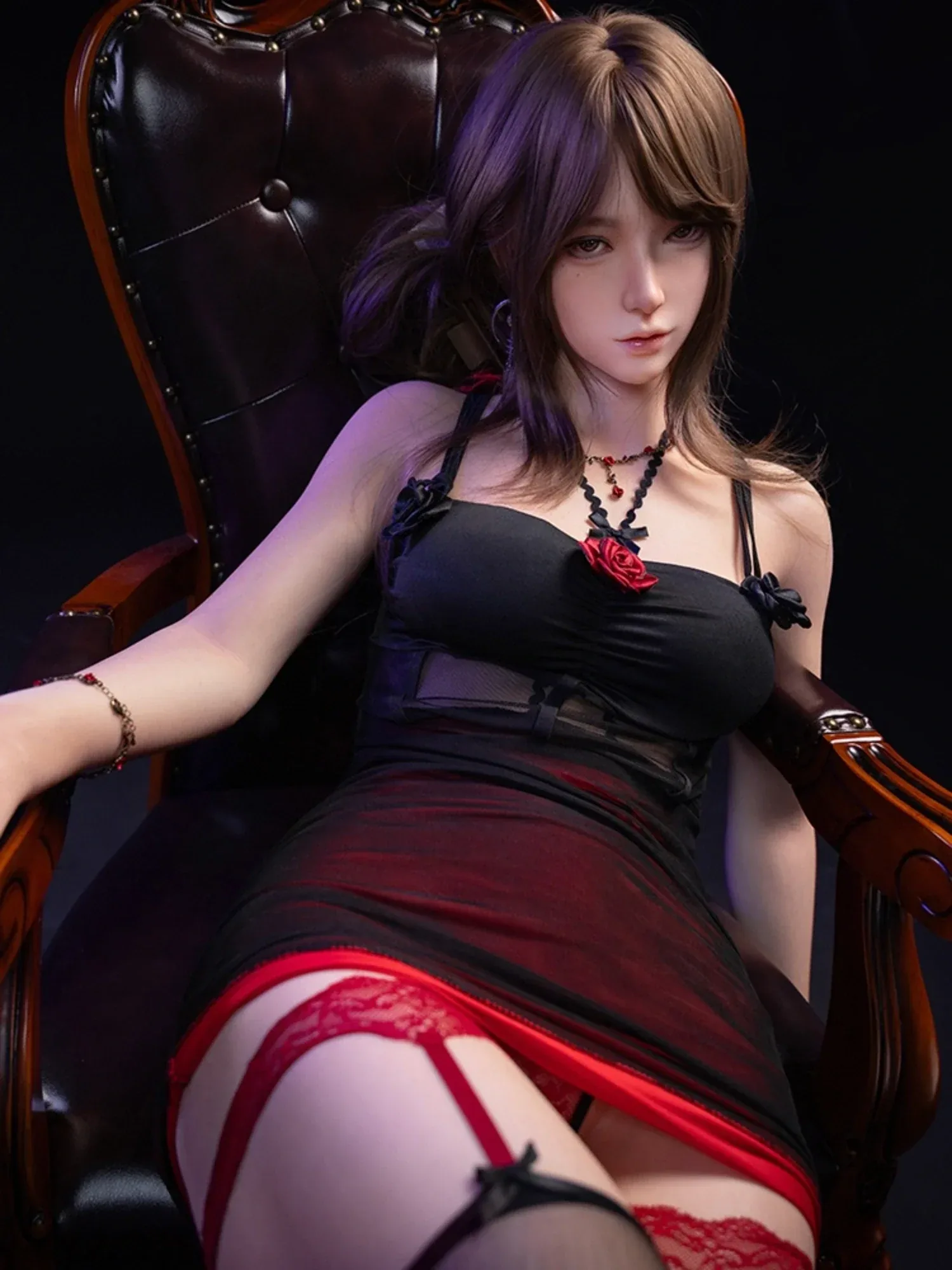 F5779—162cm\/5ft3-36.5kg B Cup Silicone Asian  Sex Doll  | Firefly Diary view 7