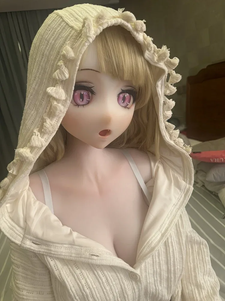 F8195-165cm\/5ft4-34.7kg Silicone Anime Sex Doll|Elsa Babe view 7