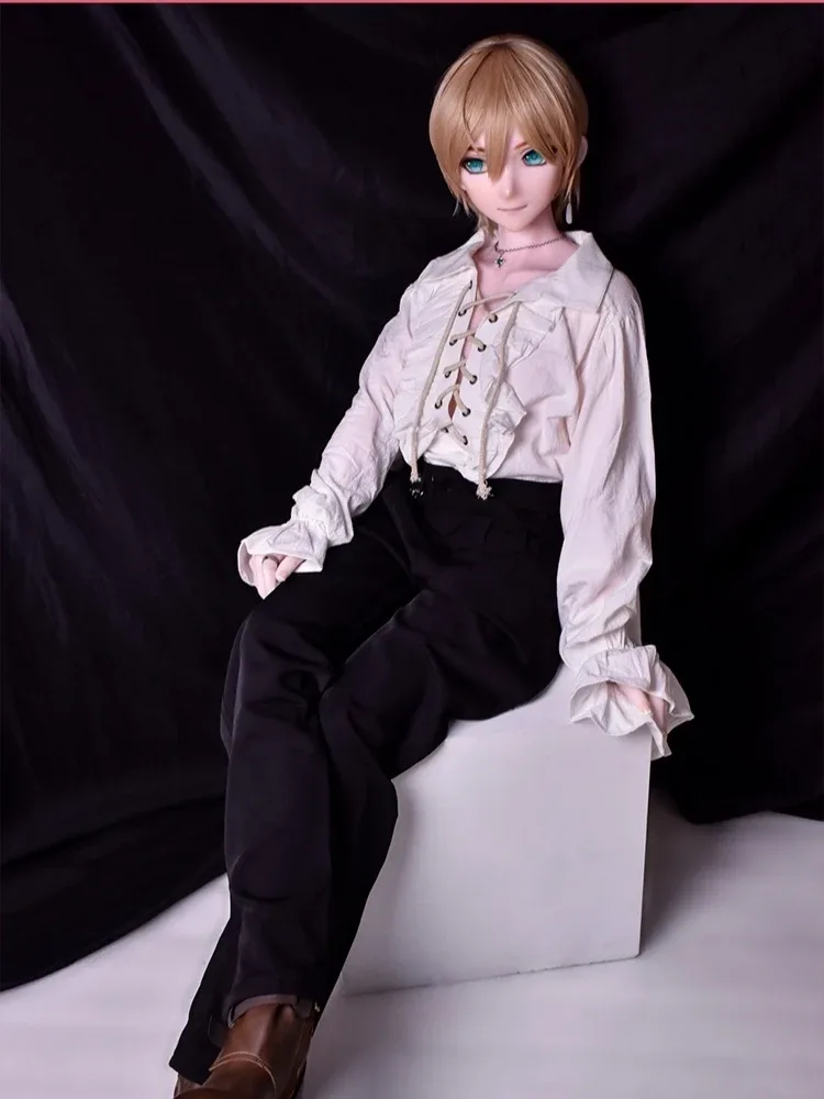 F5546-153cm\/5ft-28kg Silicone Anime Femboy Sex Doll - Elsa Babe view 12