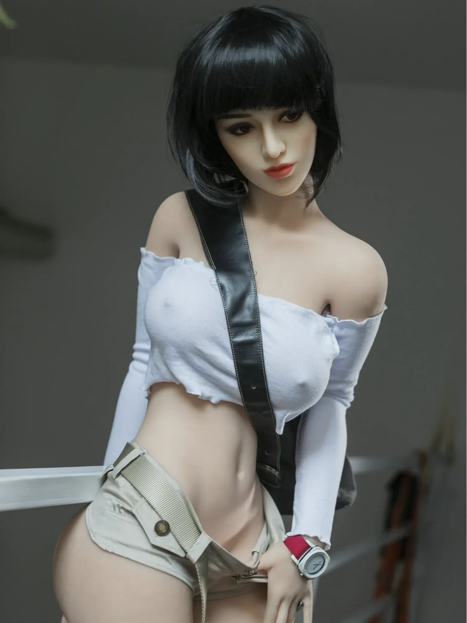 F3368-170cm\/5ft6(37kg) D Cup TPE Sexy Woman Japanese Lightweight Sex Doll | YL Doll