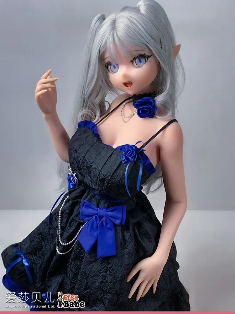 F8019-150cm\/5ft-27.5kg Silicone  Anime Hentai Sex Doll | Elsa Babe view 5