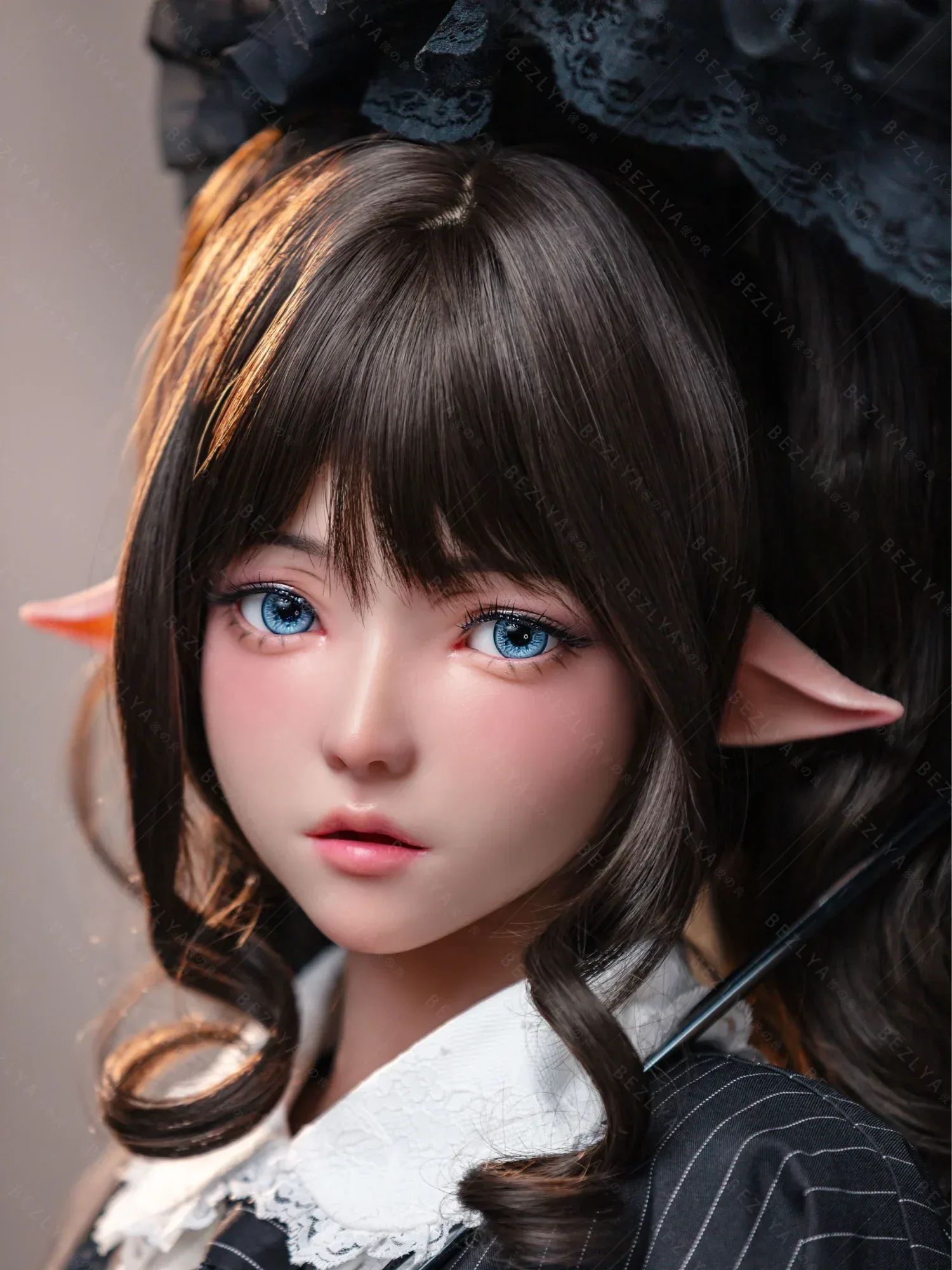 F9338-AITIA Doll Asian Life Like Sex Doll Silicone ROS 155M 38kg 2.2cf view 9