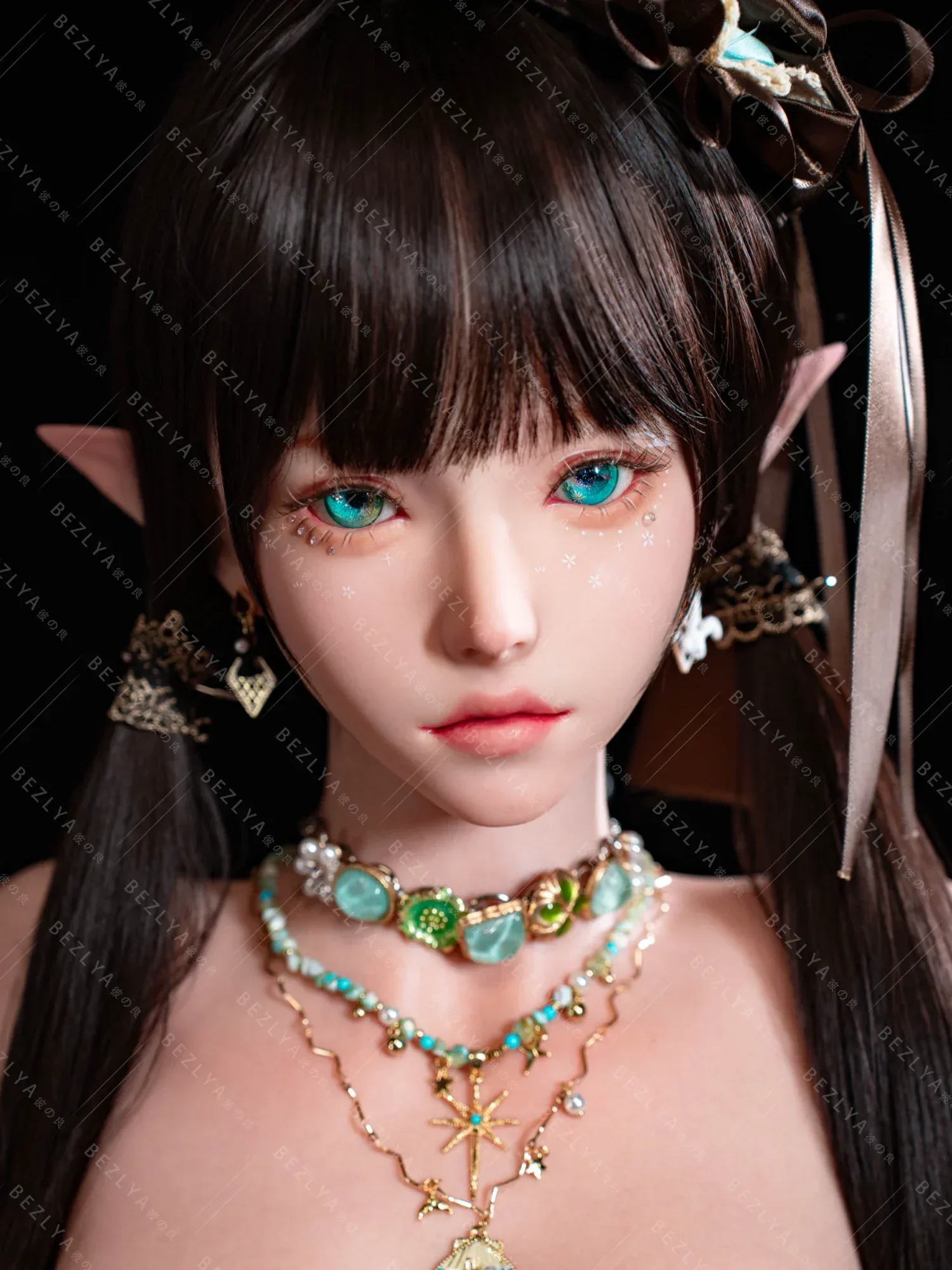 F9291-155Mcm(5.1ft)-38kg 2.2cf E Cup ROS Silicone Asian Anime full size sex dolls|AITIA Doll view 7