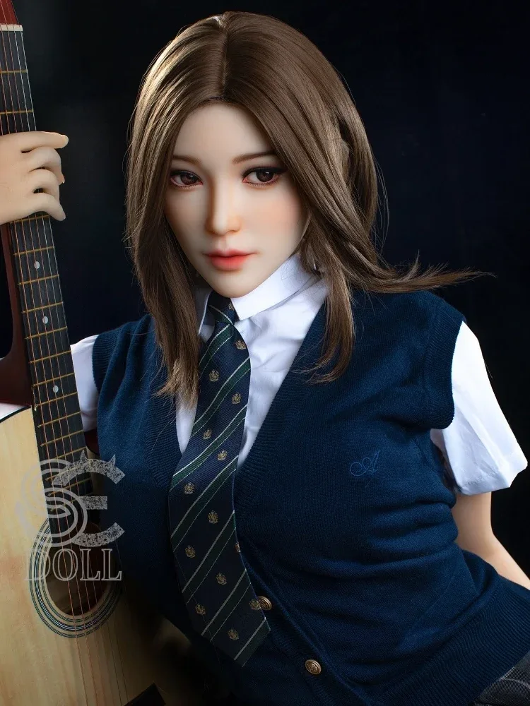 F967-163cm(5.3ft)-37kg E Cup TPE Young Adult Asian Chinese Schoolgirls Fuck Doll|SE Doll view 5