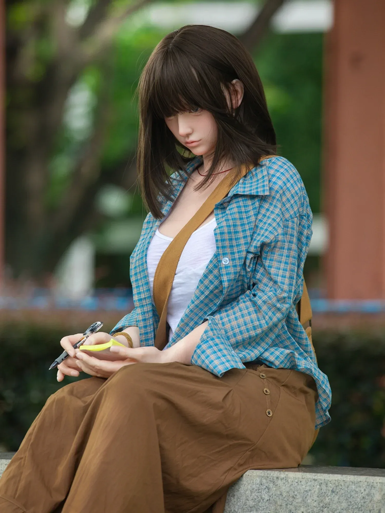 F5778—164cm\/5ft4-30kg G Cup Silicone Asian Sex Doll | Firefly Diary view 7