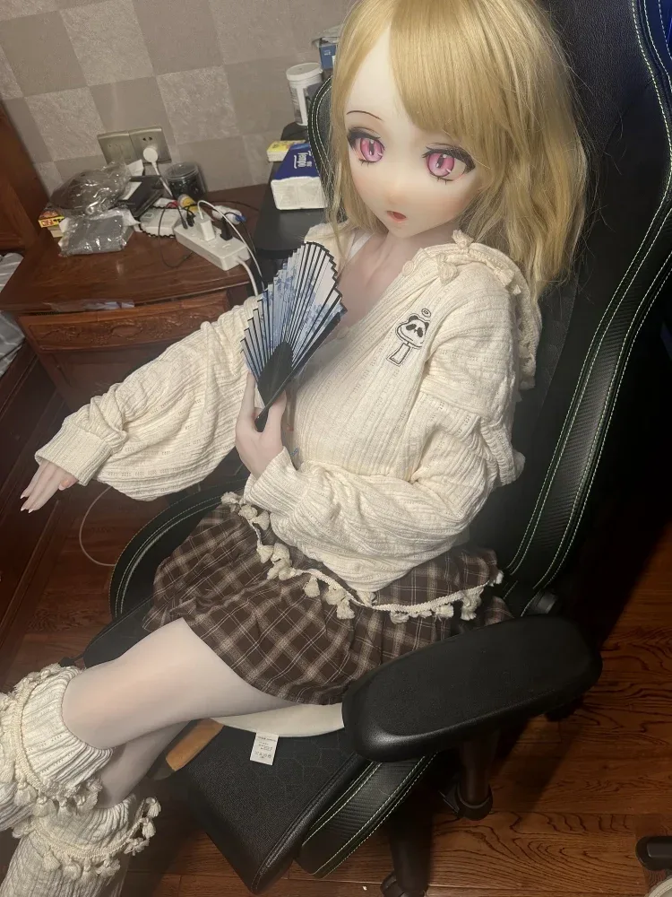 F8195-165cm\/5ft4-34.7kg Silicone Anime Sex Doll|Elsa Babe view 9