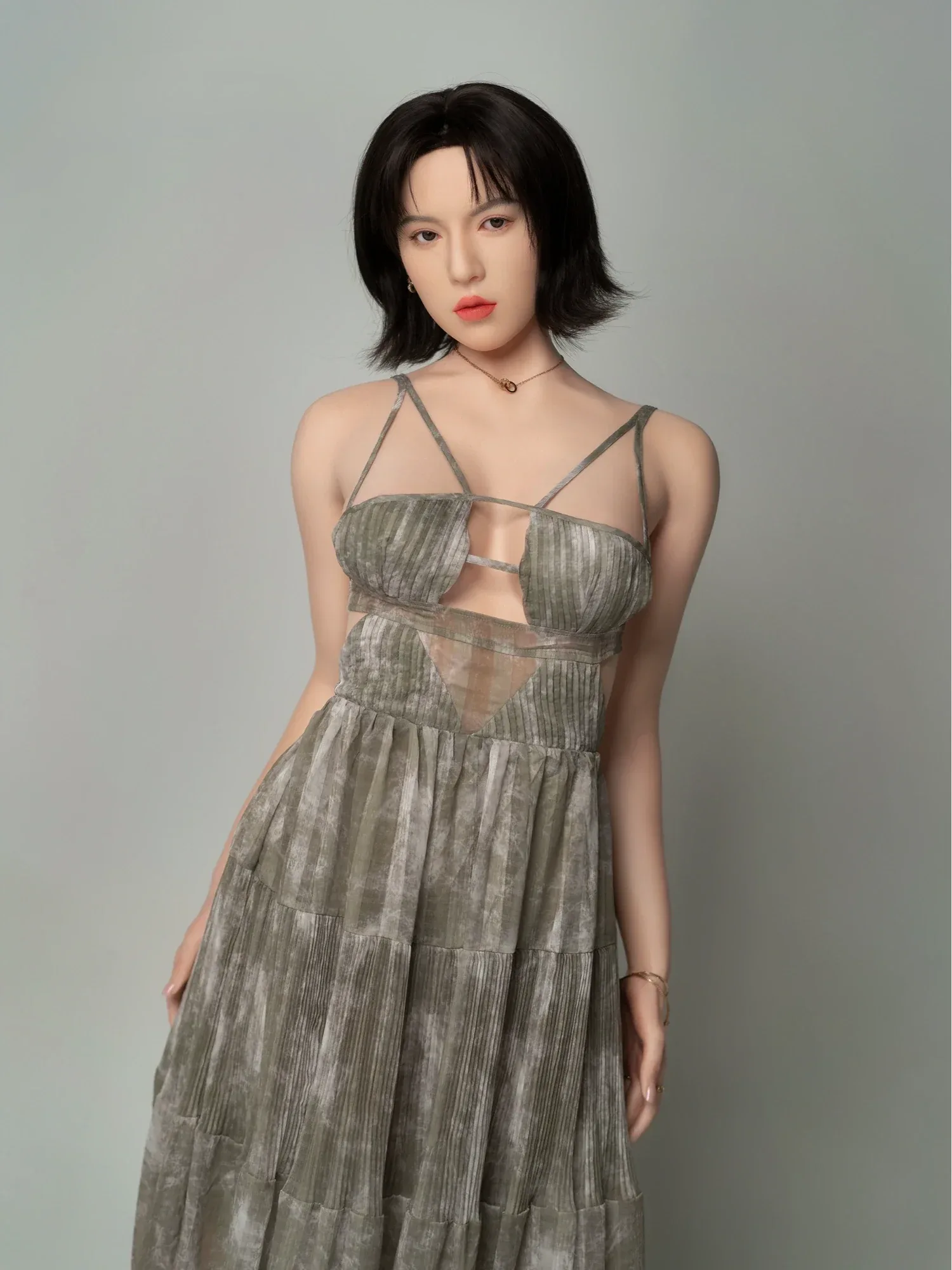 F4644—170cm(41kg) C Cup Realistic Silicone Chinese Sex Dolls For Men | Zelex Doll view 8