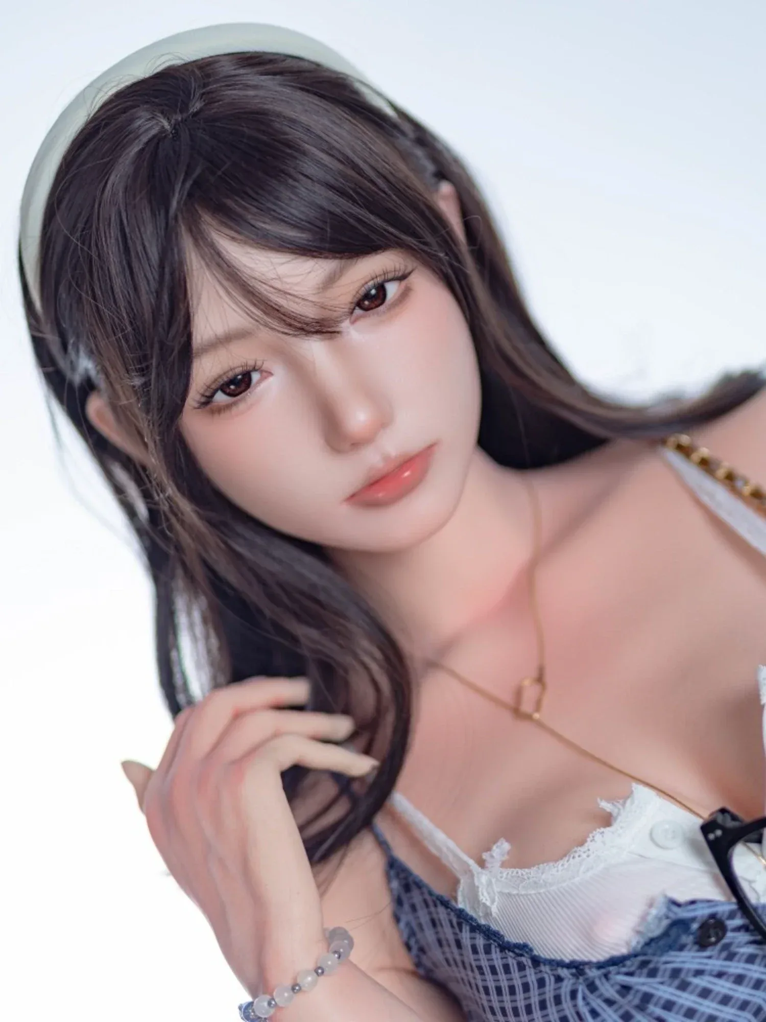 F6003—158cm\/5ft2-47kg C Cup Asian ROS Silicone Sex Doll | SHEDOLL view 12