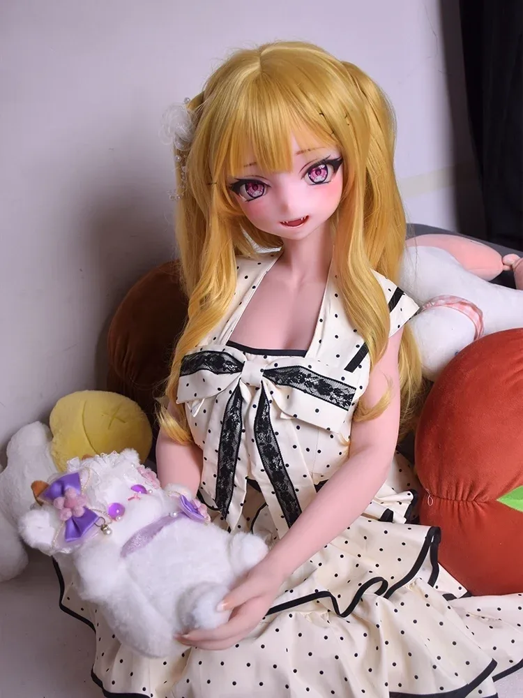 F8027-150cm\/5ft-27.5kg Silicone  Anime Hentai Sex Doll | Elsa Babe view 9