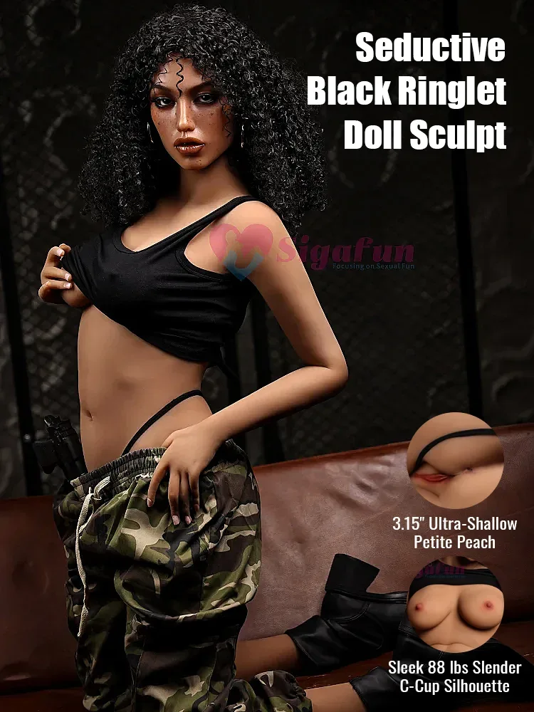 F2462-163cm(5.3ft)-40kg C Cup Delia Realistic Silicone Head Sex Doll【IN STOCK US\/EU】｜Sigafun Doll