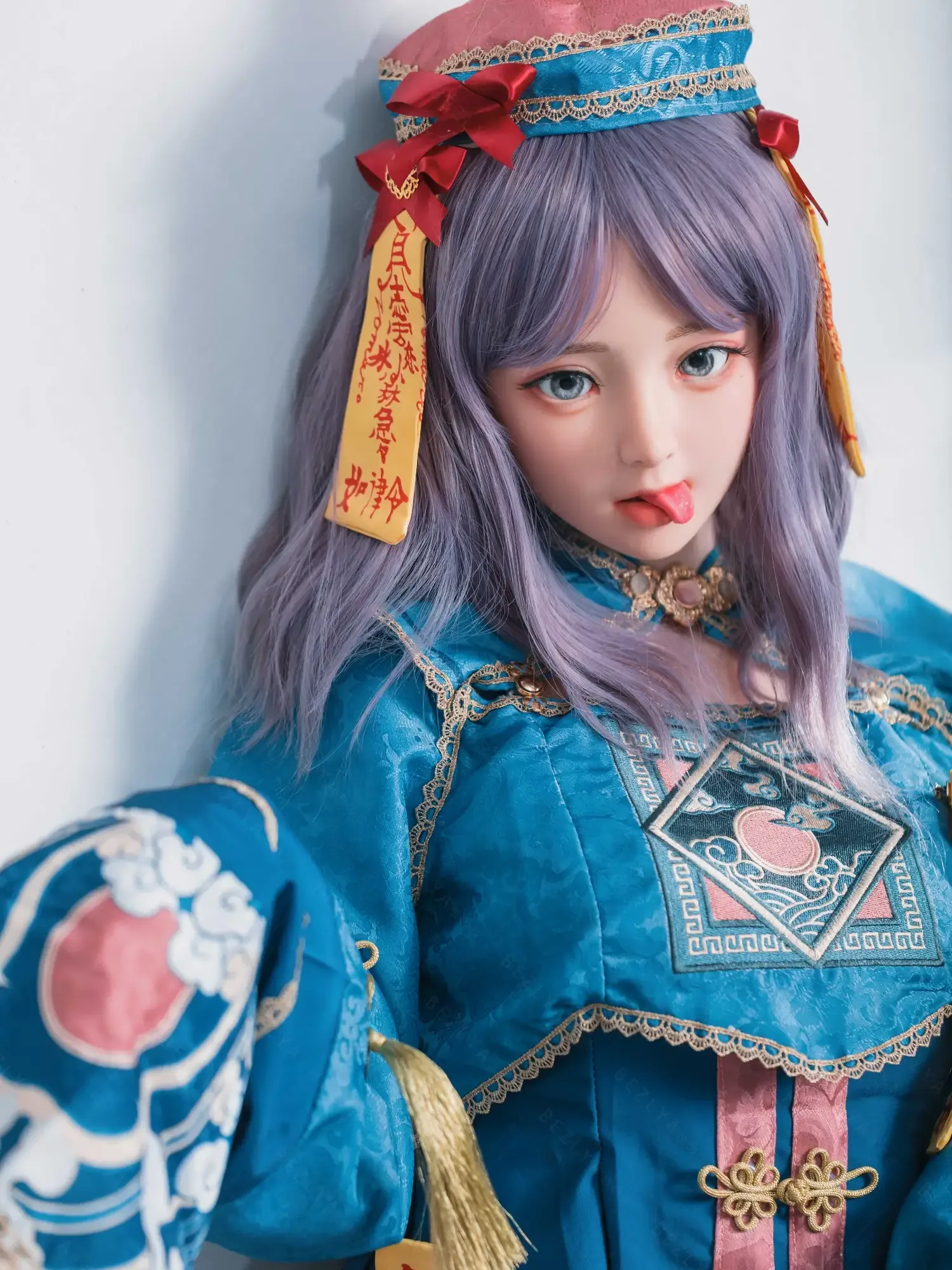 F4766-160cm(5.3ft)-34kg 2.2 B Cup Mini Asian Real Silicone ROS Chinese Sex Doll|Bezlya Doll view 1