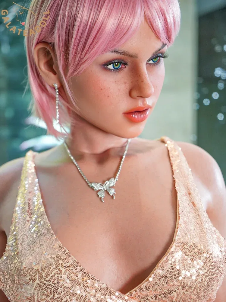 F2572-163cm D Cup ROS Silicone Sex Doll | Galatea Doll view 10