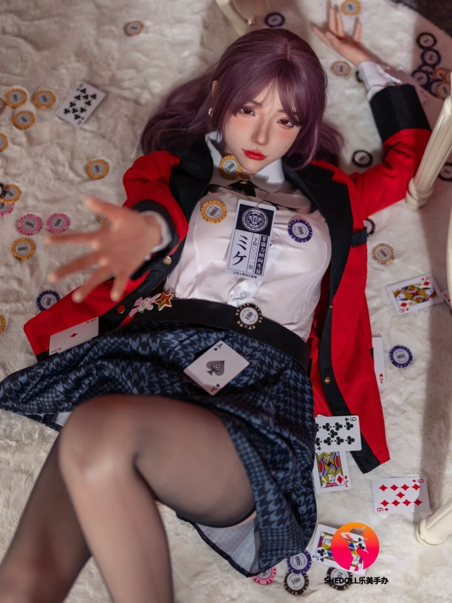 F6002—158cm\/5ft2-47kg C Cup Asian ROS Silicone Sex Doll | SHEDOLL view 8