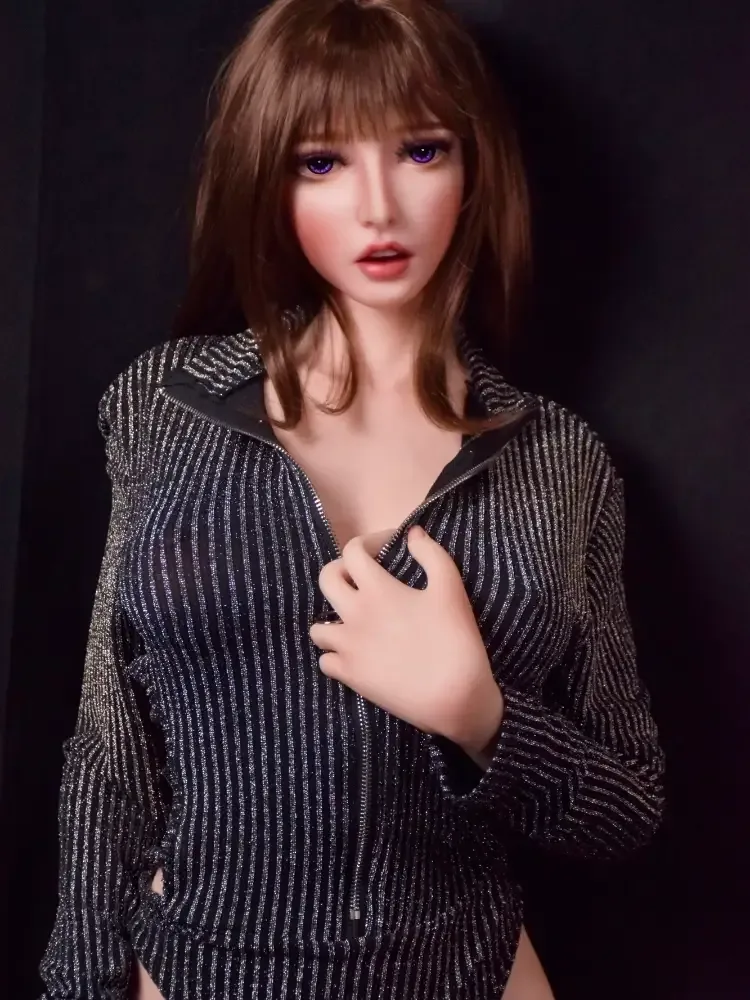 F546-Elsa Babe-150cm\/5ft Full Silicone Sexy Anime Sex Dolls view 11