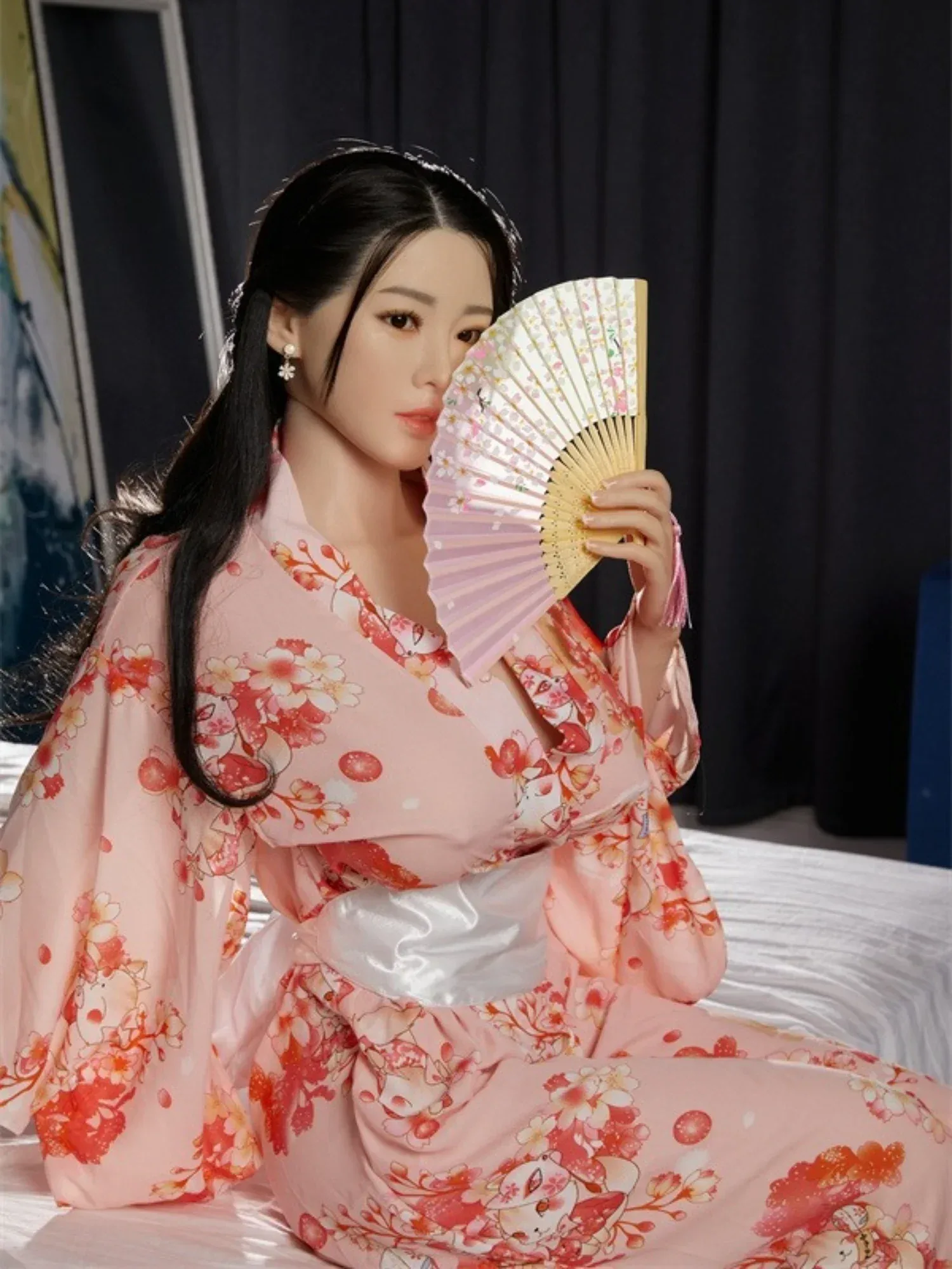 F3671—165cm\/5ft4(34kg) Marjorie F Cup Silicone Big Breasts Sexy Curves Sex Doll | CST Doll view 3