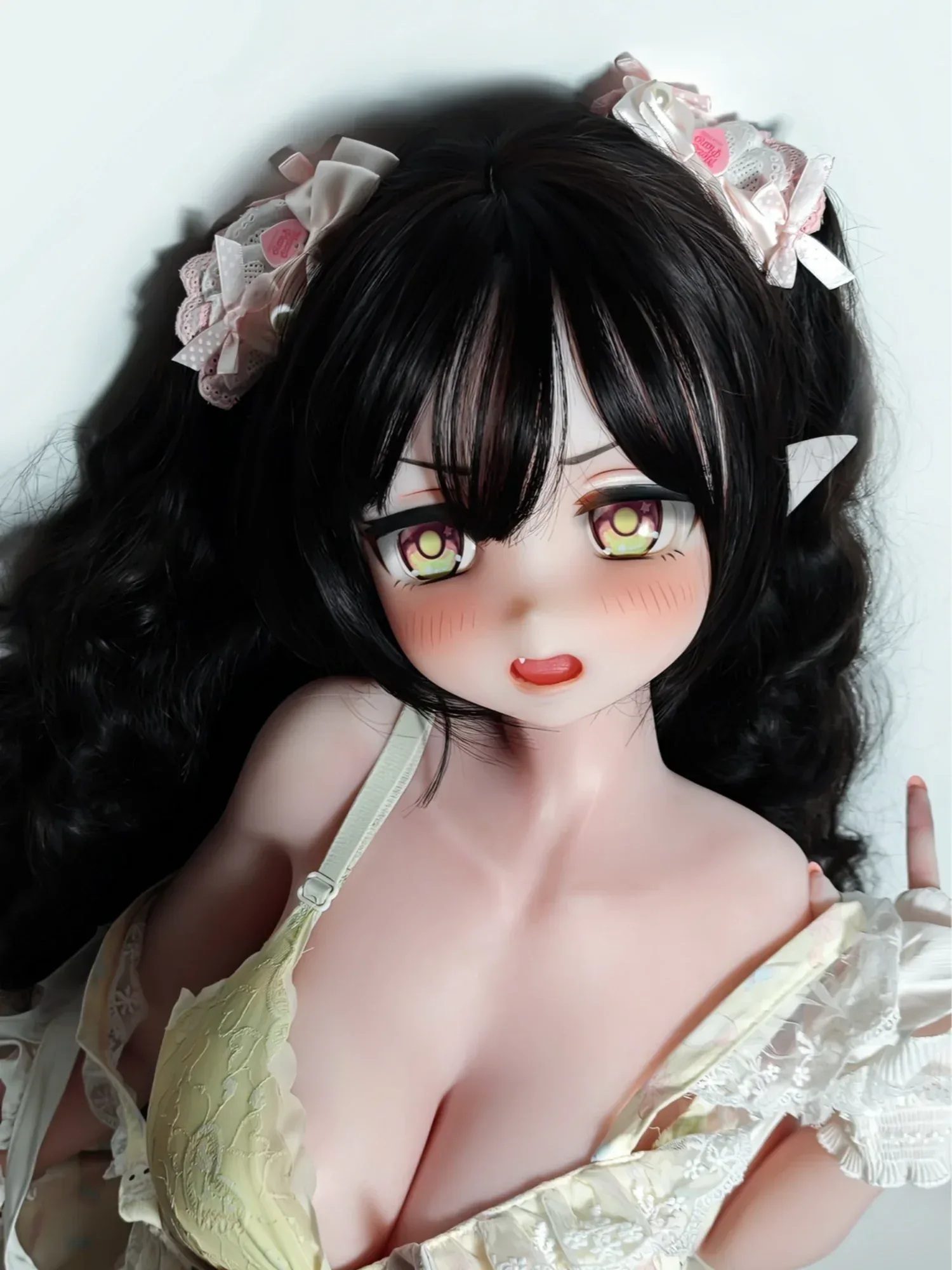 F9357-150cm\/5ft 27.5kg Fuck Dolls Anime Sex Doll Silicone Head | Elsa Babe view 8