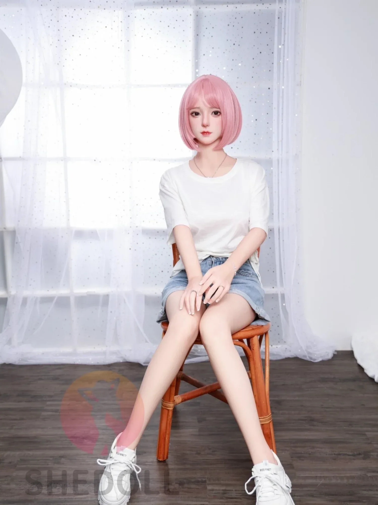 F6000—158cm\/5ft2-38kg C Cup Asian Silicone Head TPE Body Sex Doll | SHEDOLL view 12