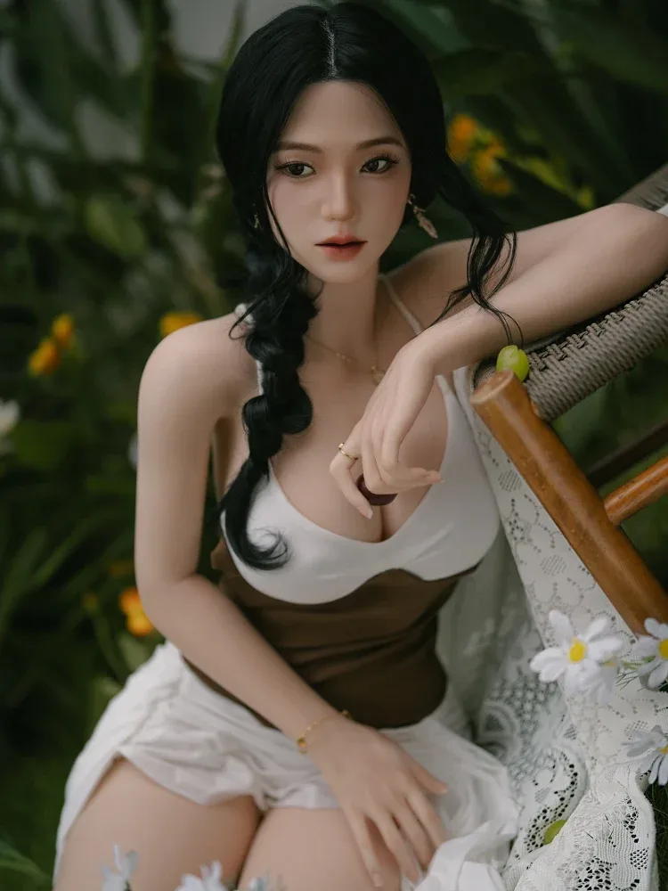 F2532- 164cm(5.4ft) D Cup M26# Sexy ROS Movable Jaw Silicone Sex Doll | SY Doll view 2