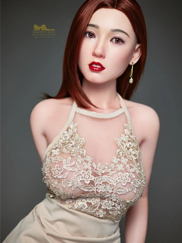 F1211-153cm\/5ft F Cup Betty Japanese Silicone Sex Doll|Irontech Doll view 3