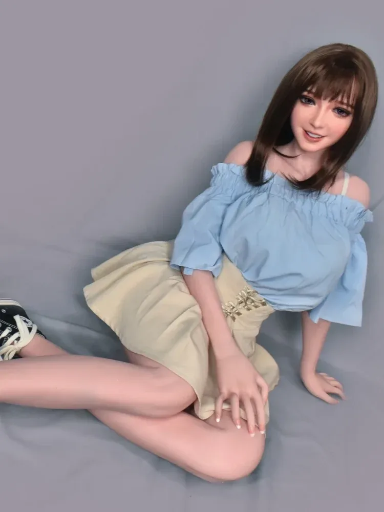 F550-Elsa Babe-150cm\/5ft Full Silicone Sexy Hentai Anime Sex Dolls view 4