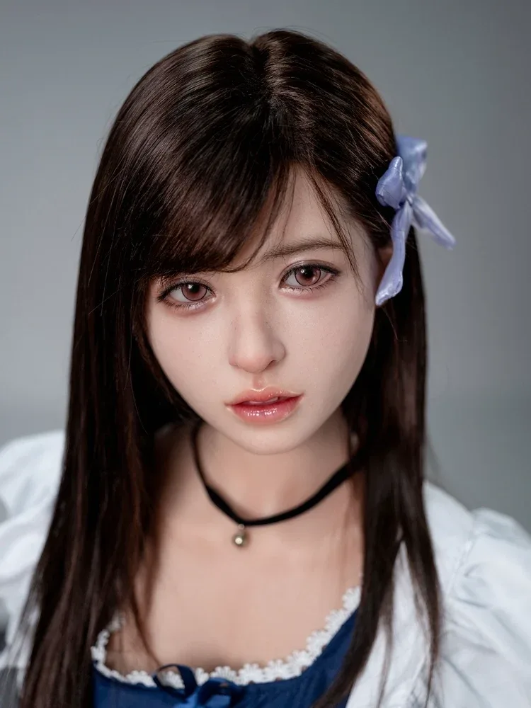 F744—157cm\/5ft2-34kg D Cup Silicone Asian Realistic Sex Doll with ROS Head | TOP-CYDOLL view 4