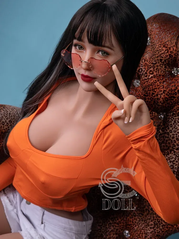 F919-161cm(5.3ft)-35kg Angie F Cup TPE Sexy Asian Girls Love Doll|SE Doll view 11